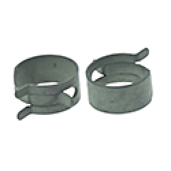 1968-73 FUEL HOSE CLAMP - FITS 5/16" AND 3/8", PAIR